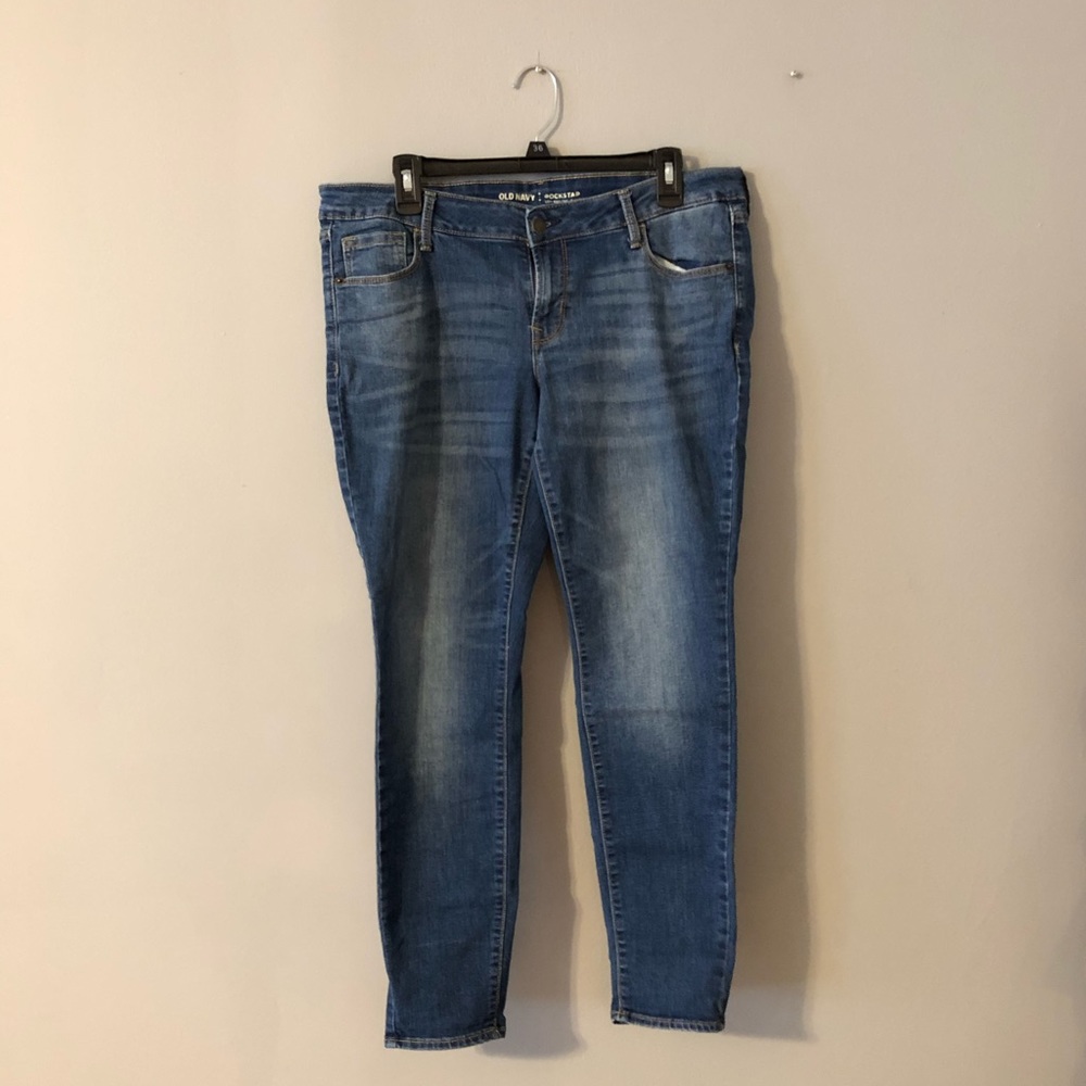Old Navy Rockstar Jeans
